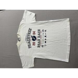 Vintage Peachtree Road Race T-shirt 2004 Atlanta Journal - M